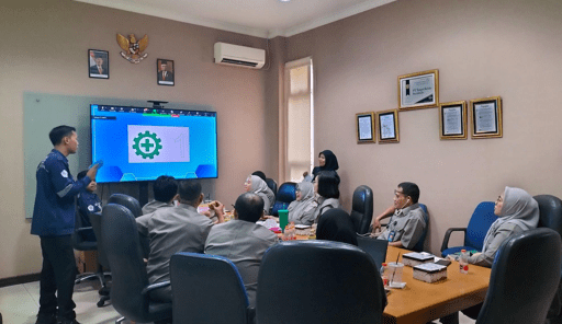 Sosialisasi Sistem Manajemen Keselamatan dan Kesehatan Kerja di PT Target Kelola Securindo